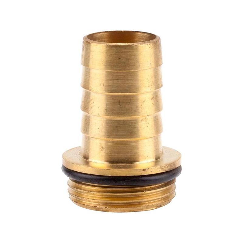 Boquilla de latón gardena 26,5 mm (g 3/4) ag  mangueras de 19 mm (3/4″), pieza de manguera