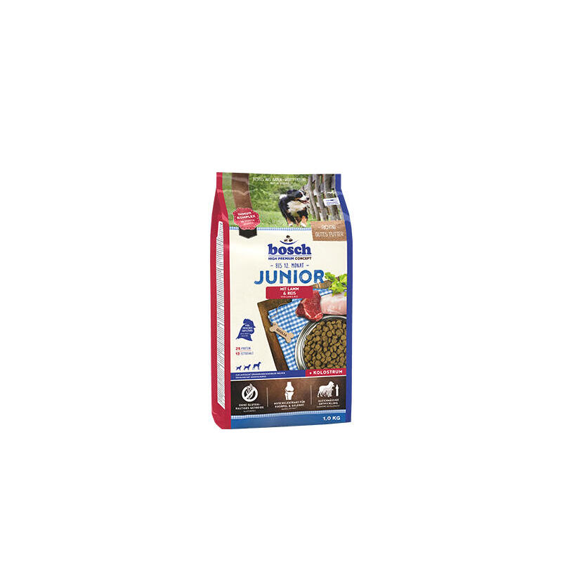 Bosch 15030 junior para cachorros de cordero y arroz 3 kg