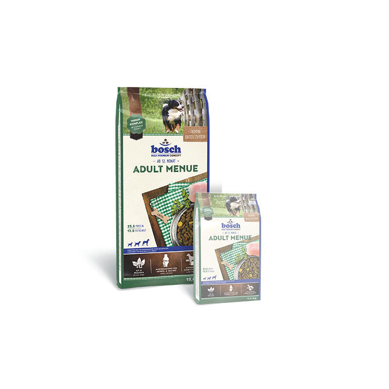 Bosch adult menue adulto 15 kg