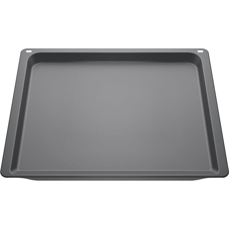 Bosch home bandeja de horno hez531010 antracita, revestimiento cerÁmico antiadherente