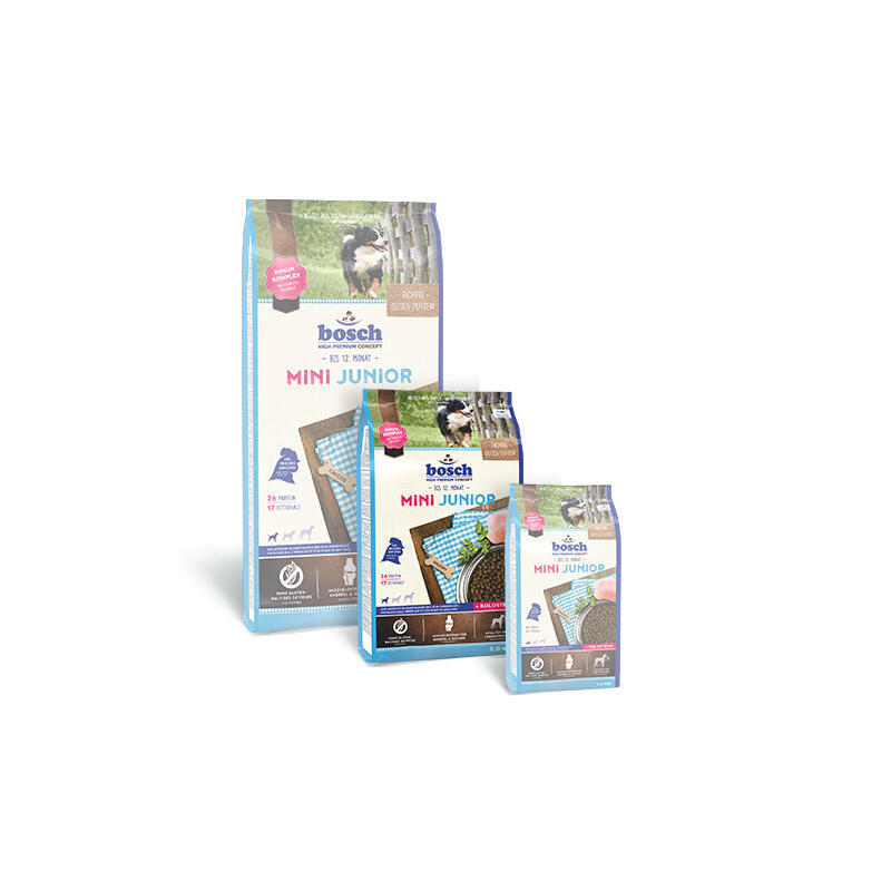 Bosch mini junior cachorro 3 kg
