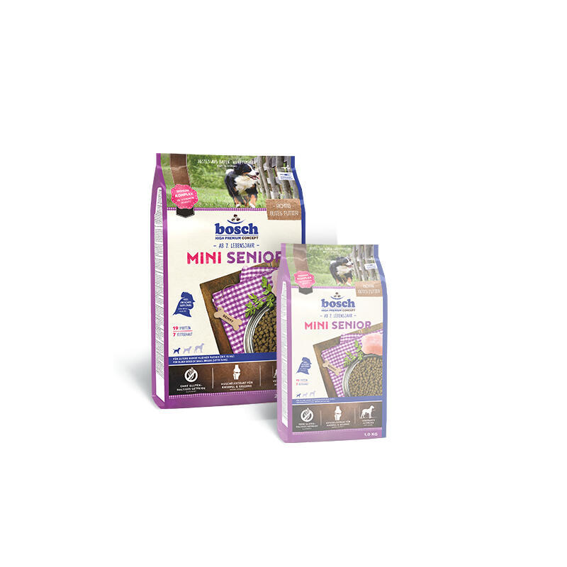Bosch mini senior 2,5 kg