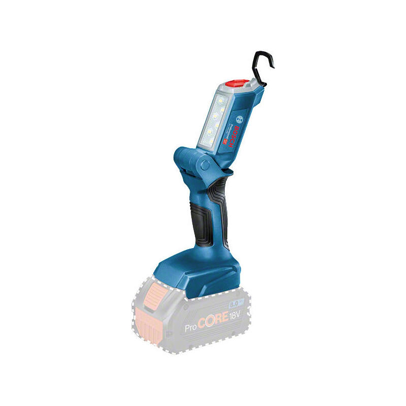 Bosch professional gli 18v-300 solo, luz de trabajo azul/negro, sin baterÍa ni cargador 06014a1100