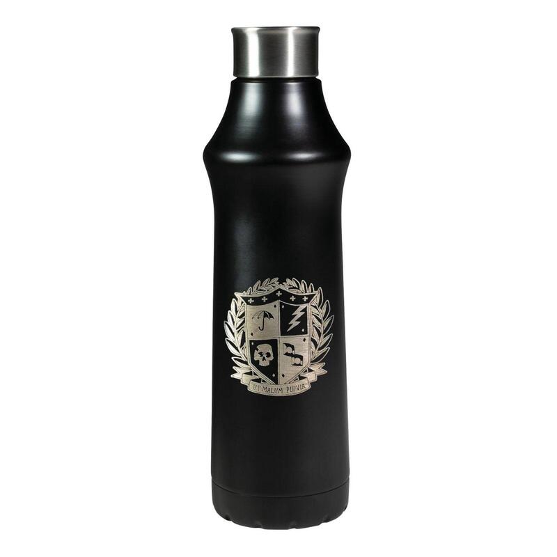 Botella acero inoxidable 500 ml the umbrella academy