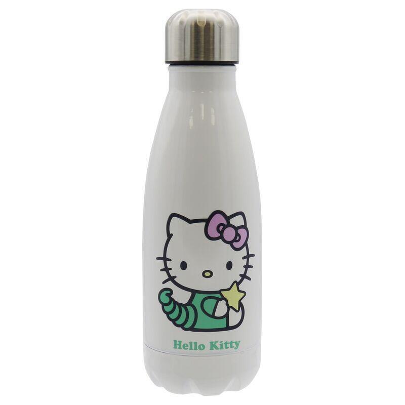 Botella acero inoxidable escorpio hello kitty 550ml