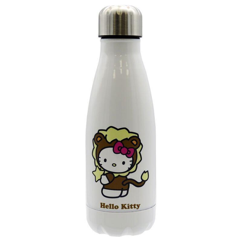 Botella acero inoxidable leo hello kitty 550ml