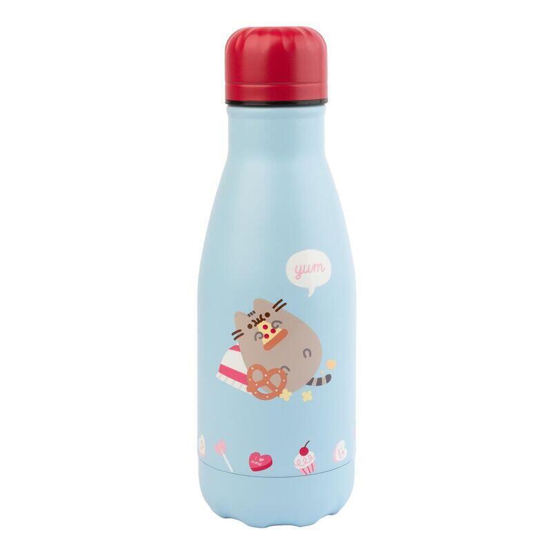 Botella acero inoxidable purrfect love pusheen 260ml