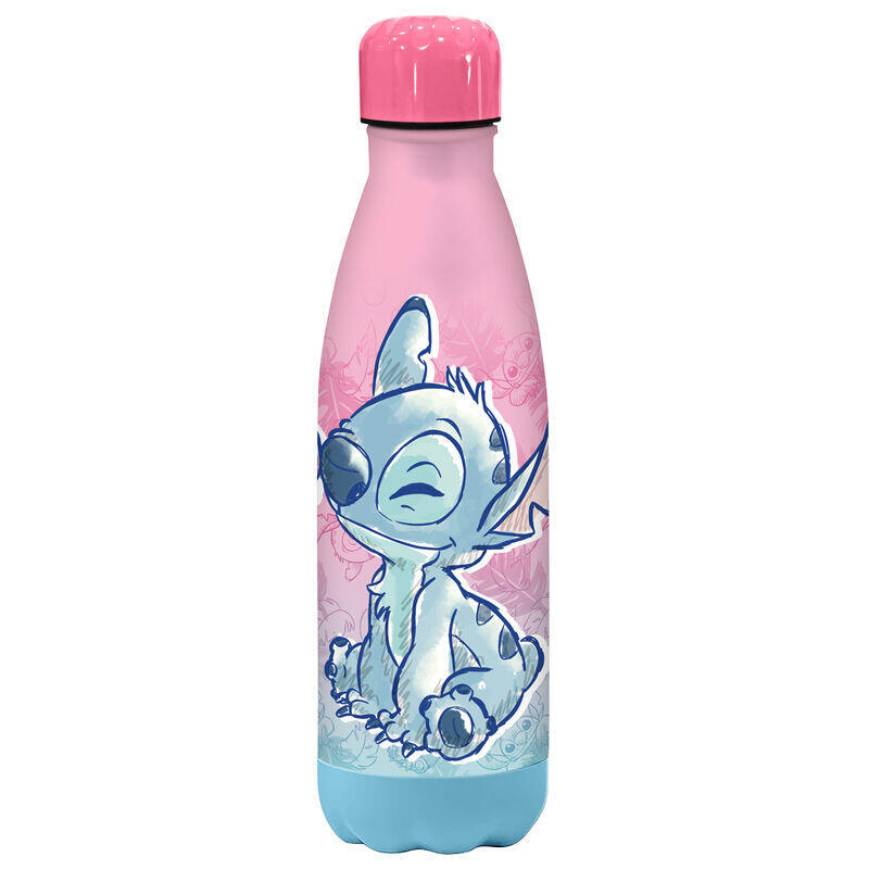 Botella acero inoxidable stitch disney 500ml