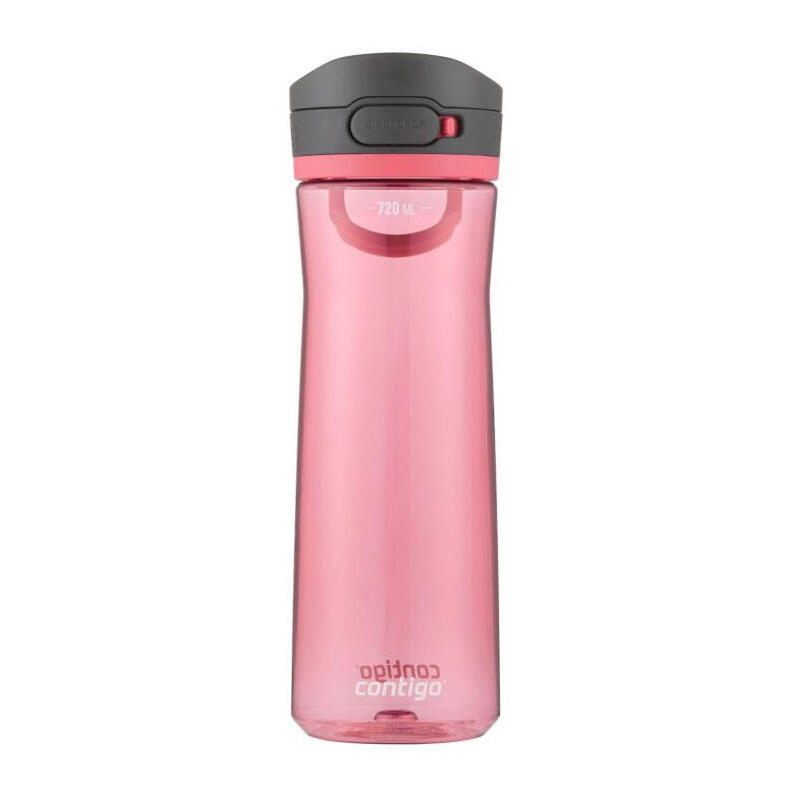 Botella contigo jackson 2.0  uso diario, fitness, senderismo, deportes 720 ml tritan rosa