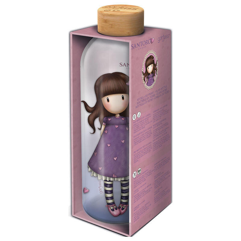 Botella cristal gorjuss 1030ml