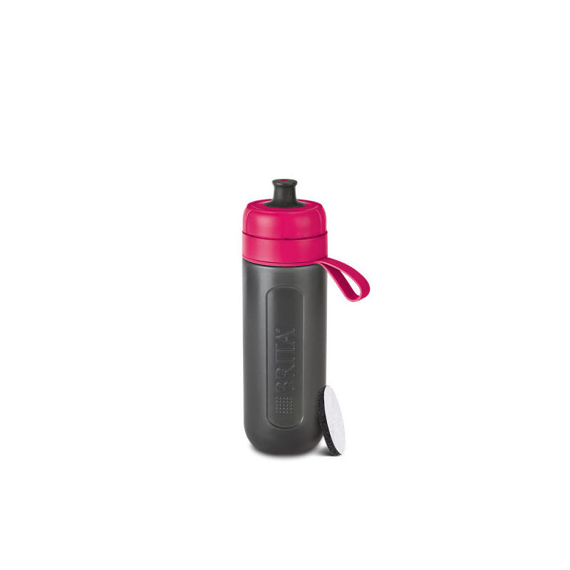 Botella filtrante fill&go active brita (pink color)