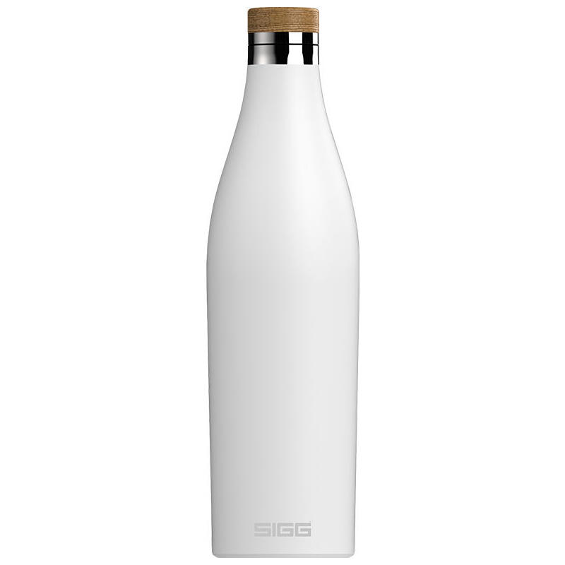 Botella para beber sigg  meridian white 0.7l,  termo