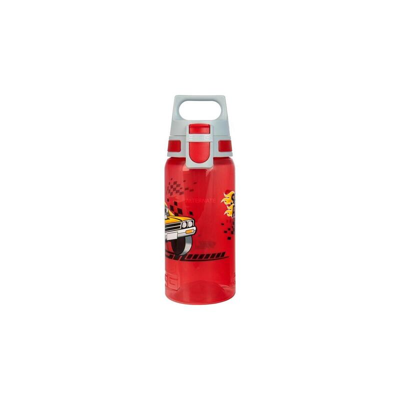 Botella  sigg 6019.10 de agua rojo