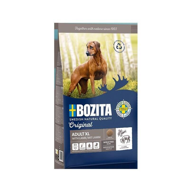 Bozita original adult xl lamb – alimento seco para perros – 12kg