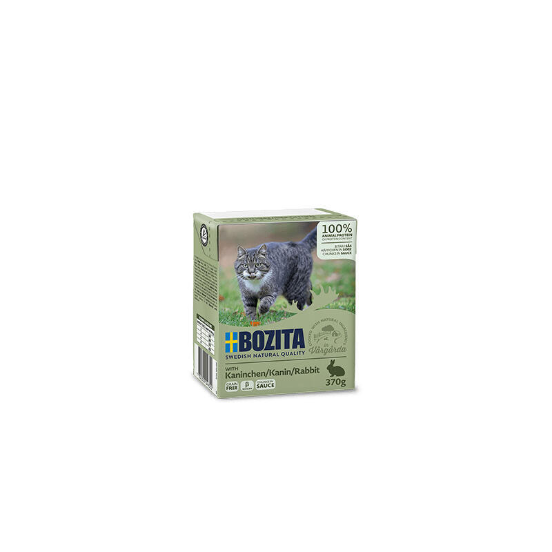 Bozita trozos de carne con conejo en salsa 370g