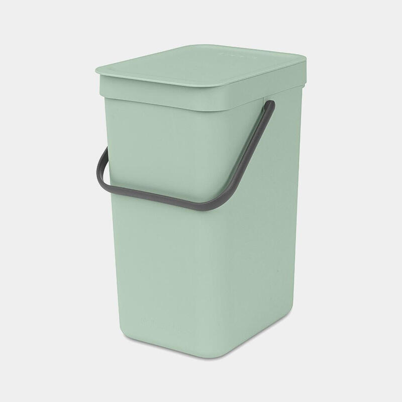 Brabantia sort & go abfallbehÄl. jade green 12 l