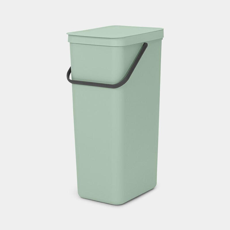 Brabantia sort & go abfallbehÄl. jade green 40 l