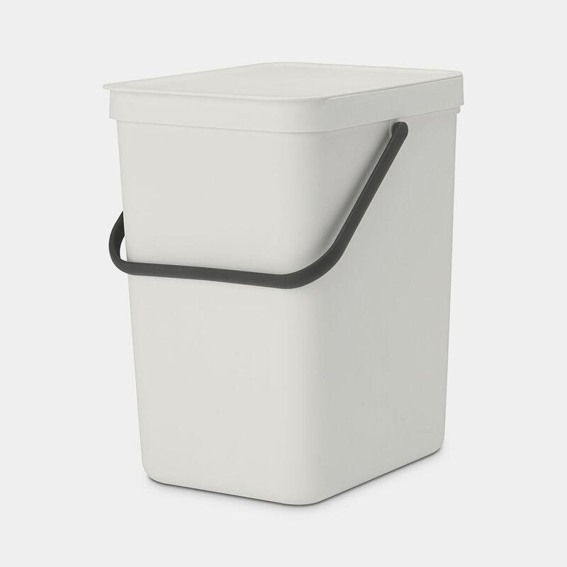 Brabantia sort & go abfallbehÄl. light grey 25 l