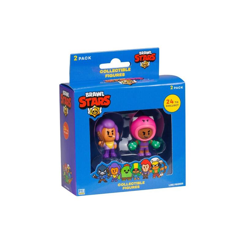 Brawl stars s1 figures – 2 pack ver.b