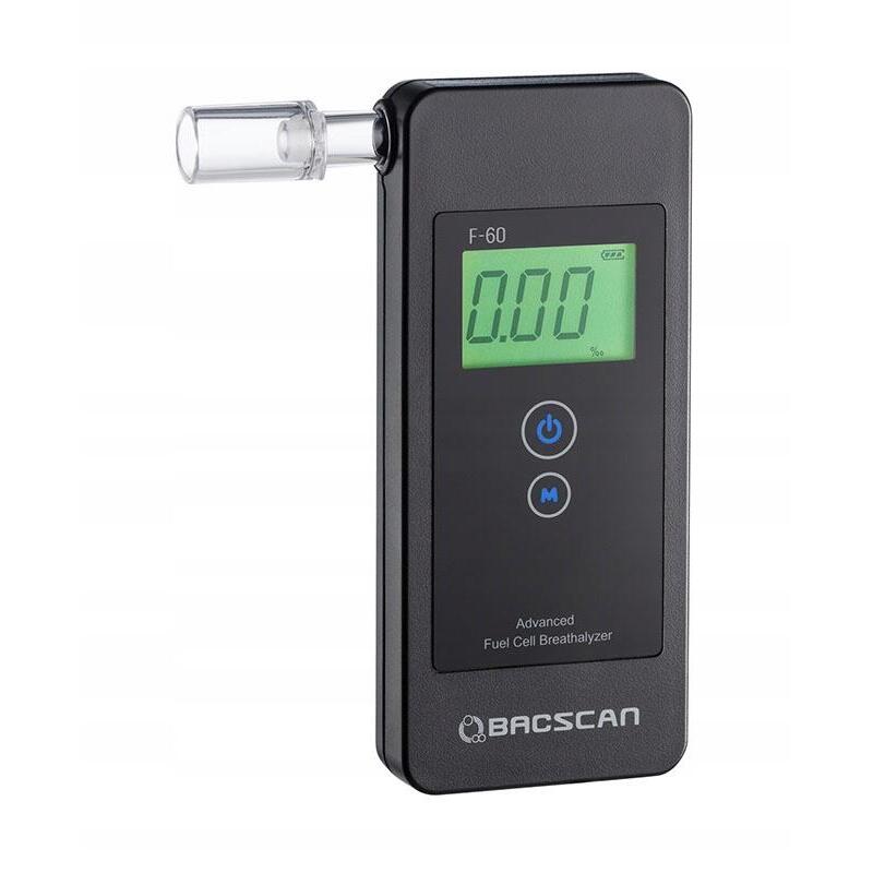 Breathalyzer bacscan f-60 (electrochemical)