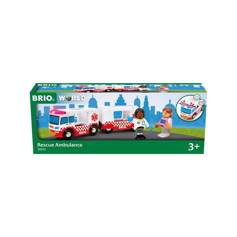 Brio ambulancia mundial 63603500