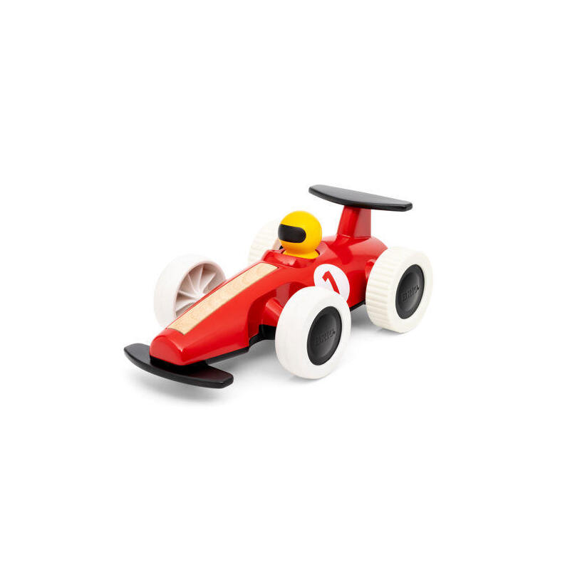 Brio pull back motorized big race car vehículo de juguete 63030800