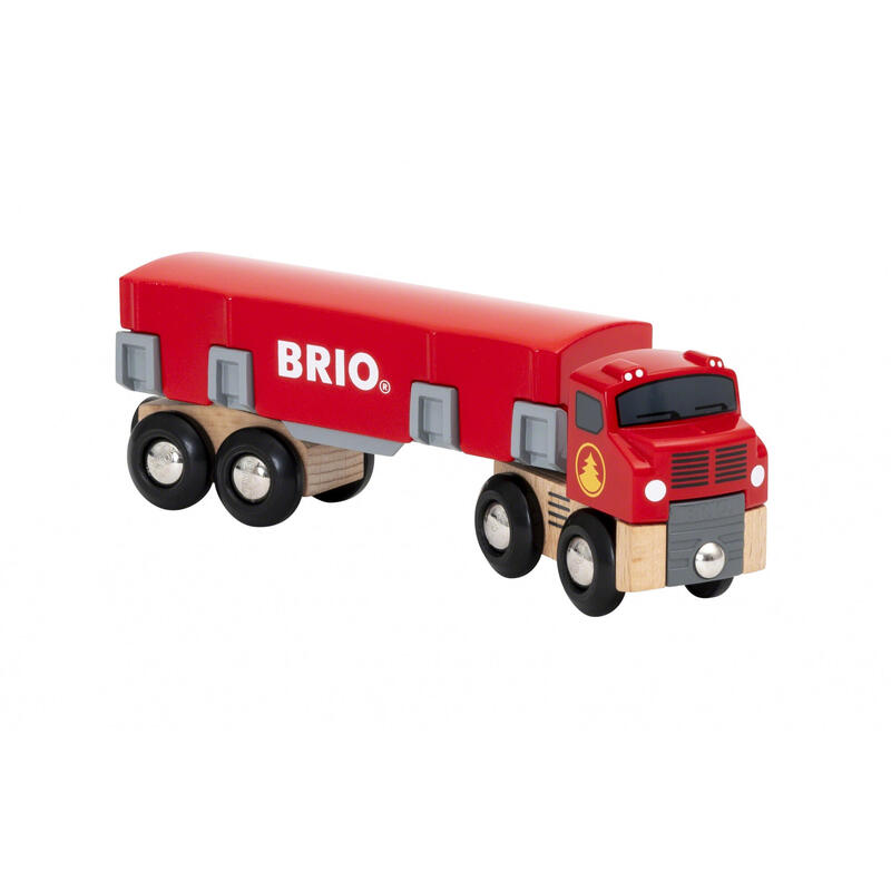 Brio transportador de madera con carga magnÉtica, 33657