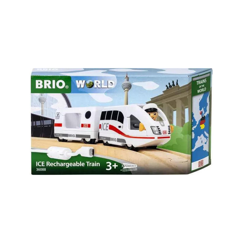 Brio world ice tren a baterÍa, 63608800