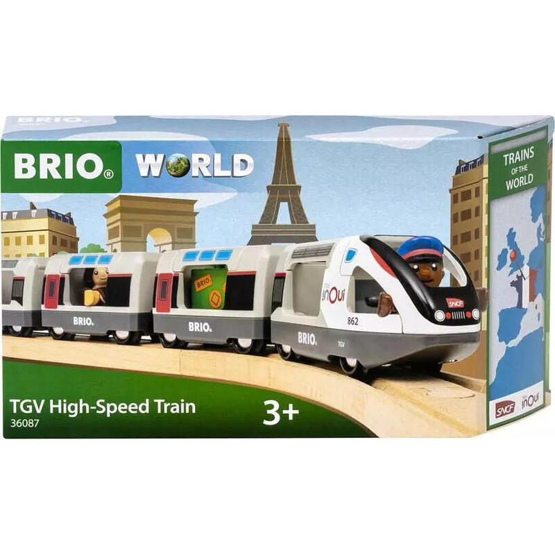 Brio world tgv tren de alta velocidad 63608700