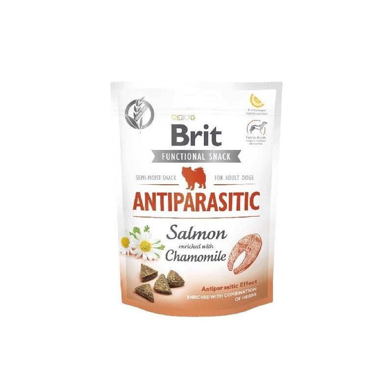 Brit functional snack antiparastic – golosina para perros – 150g