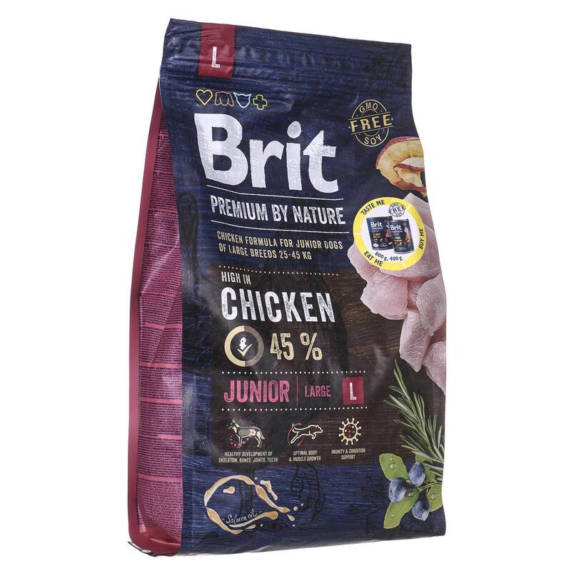Brit premium by nature junior l 3kg
