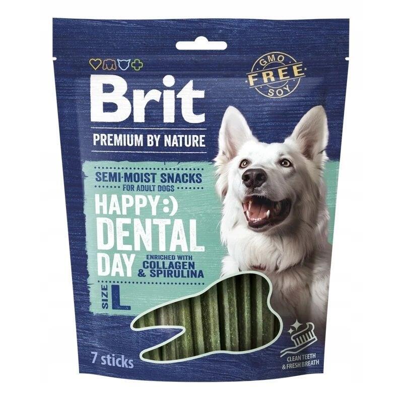 Brit premium dog snack dental l – dog treat – 250g