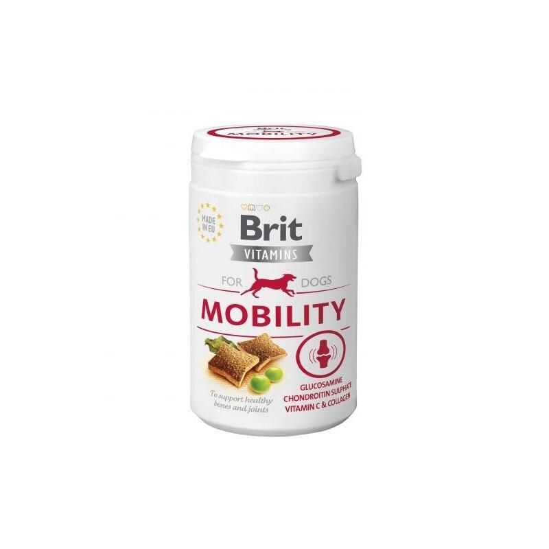 Brit vitamins mobility for dogs – suplemento para su perro – 150 g