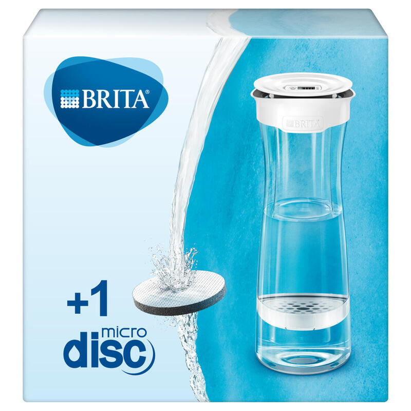 Brita fill&serve, sistema de filtraciÓn de agua conectado directamente al grifo, grafito, 1,3 l, 0,5 l, alemania, 290 mm
