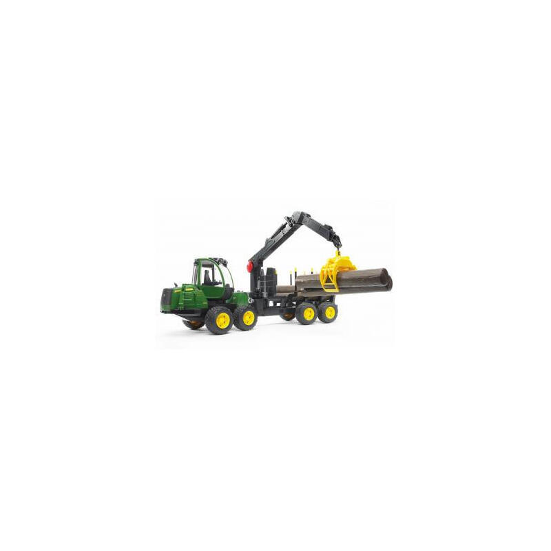 Bruder autocargador john deere 1210e forestal – escala 1:16 02133