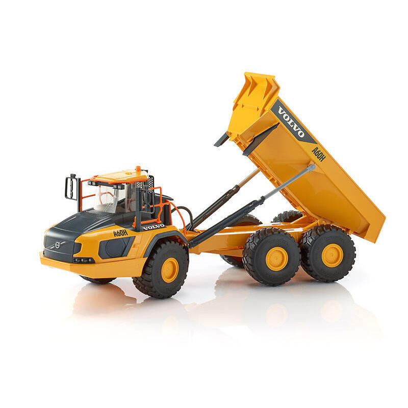 Bruder dÚmper volvo a60h, modelo de vehÍculo 2455