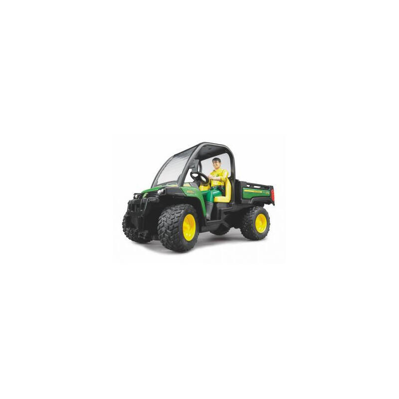 Bruder john deere gator xuv 855d with driver vehÍculo de juguete