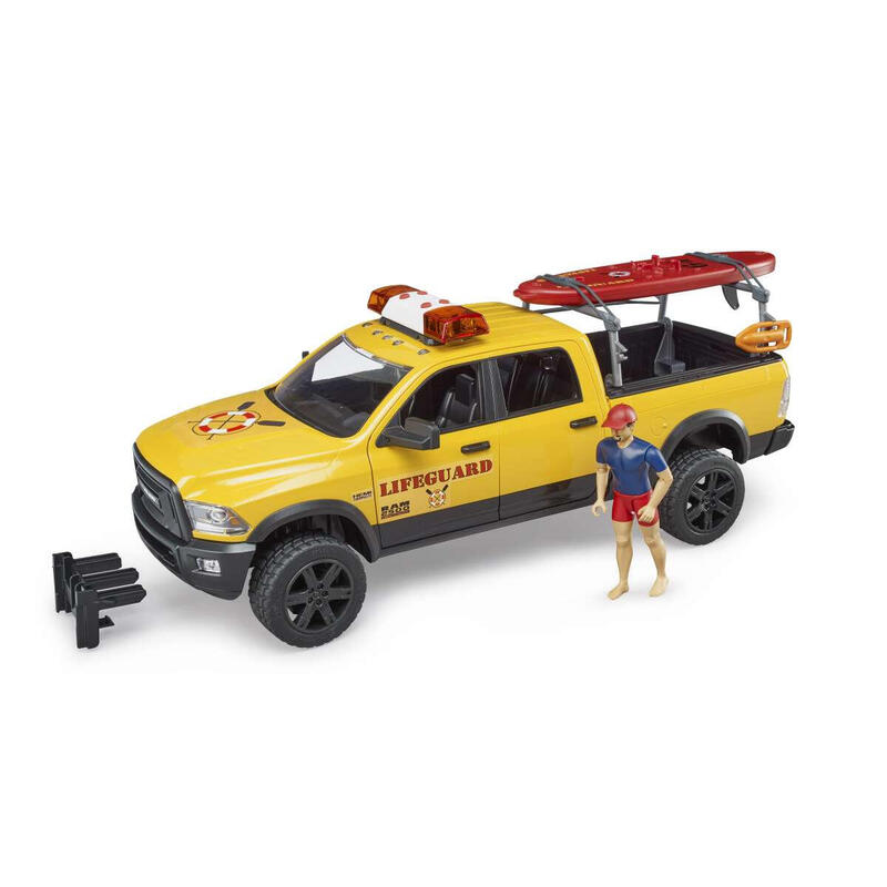 Bruder vehÍculo modelo ram 2500 power wagon life guard 2506