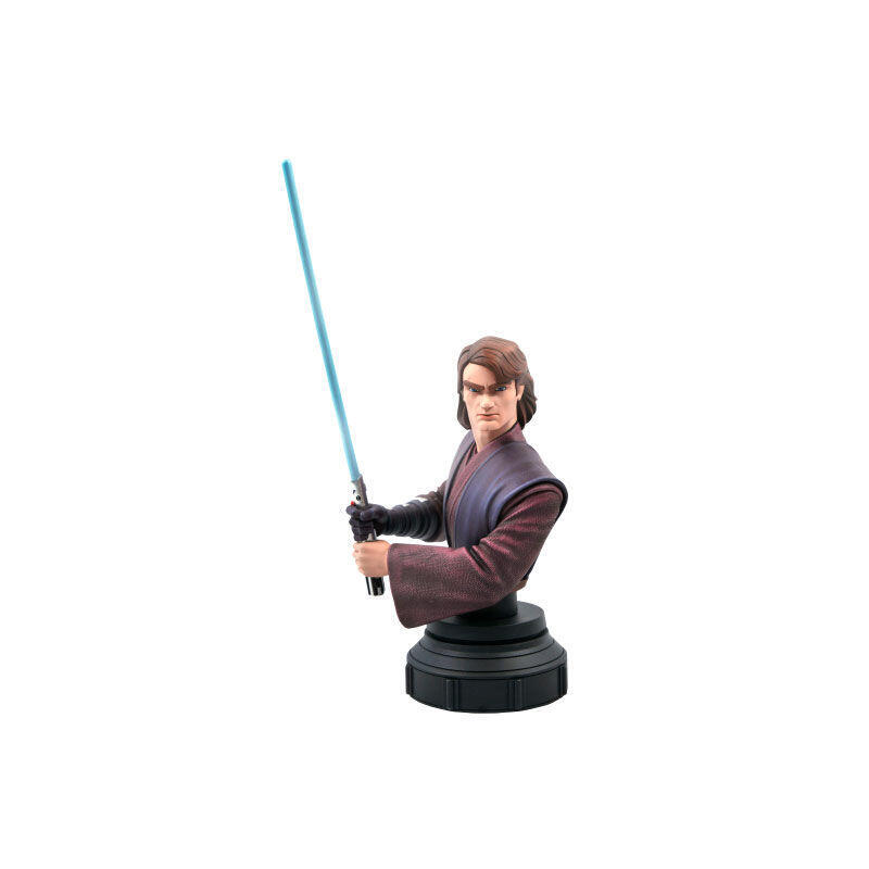 Busto anakin skywalker the clone star wars 15cm