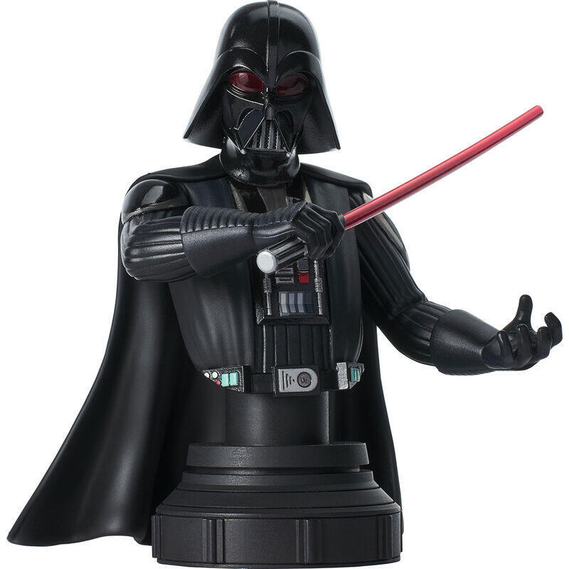 Busto darth vader star wars rebels – 15 cm