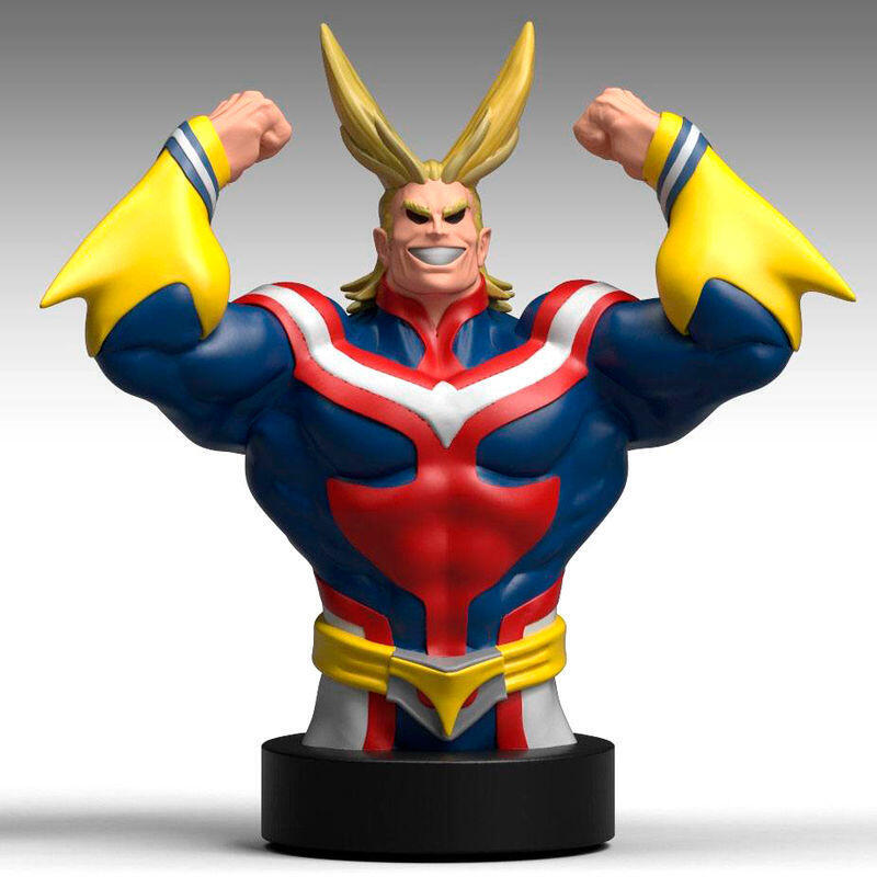 Busto hucha all might my hero academia 25cm
