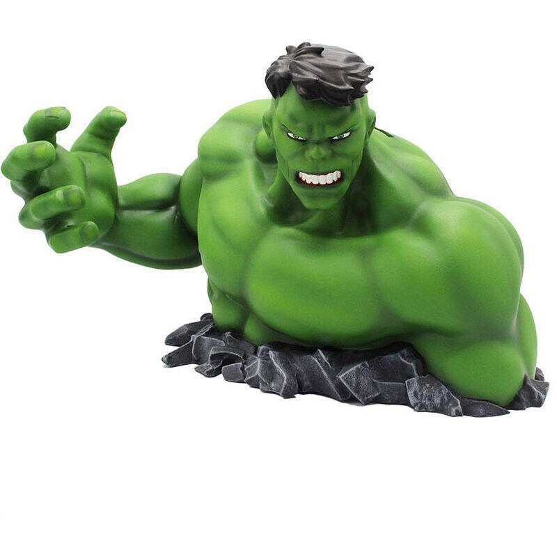 Busto hucha hulk deluxe marvel 20cm