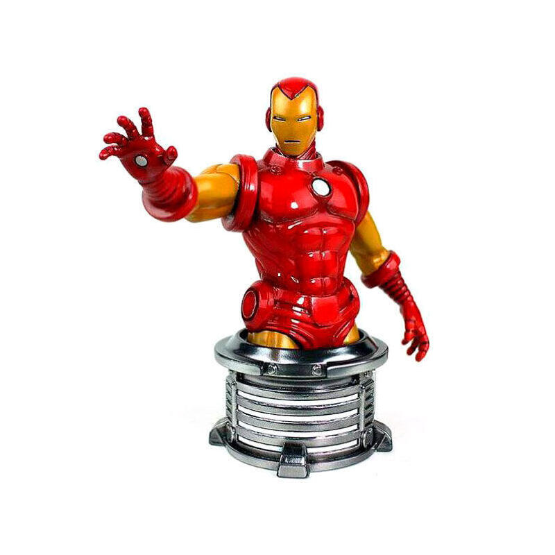 Busto iron man marvel 17cm