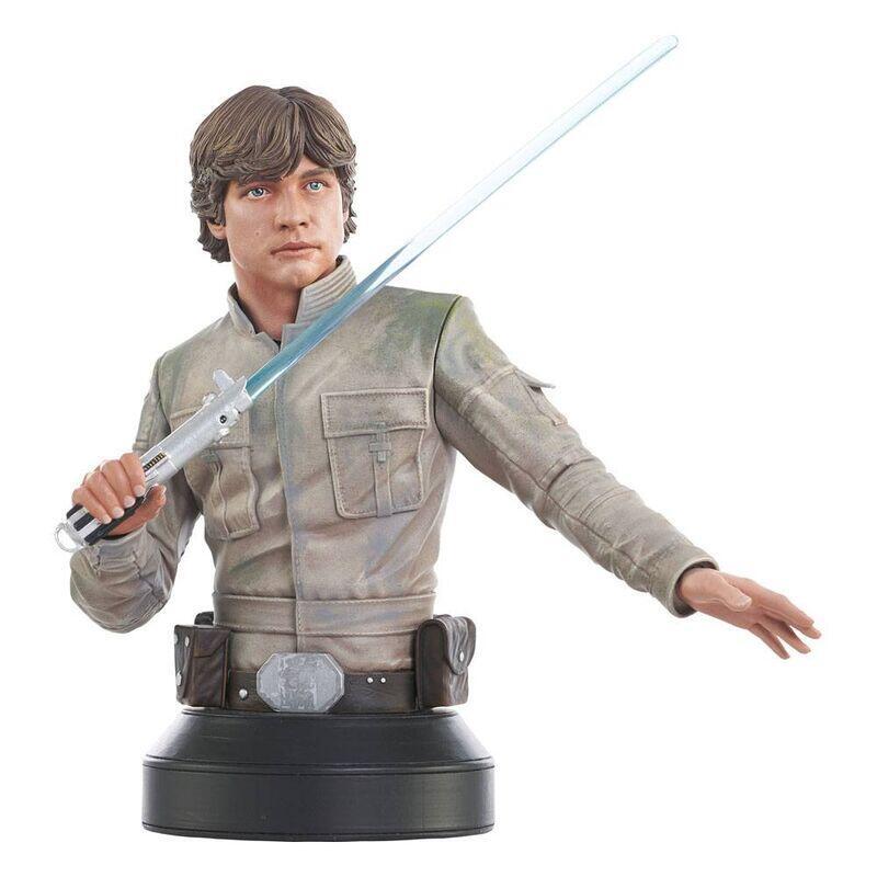 Busto luke skywalker episode v star wars 15cm