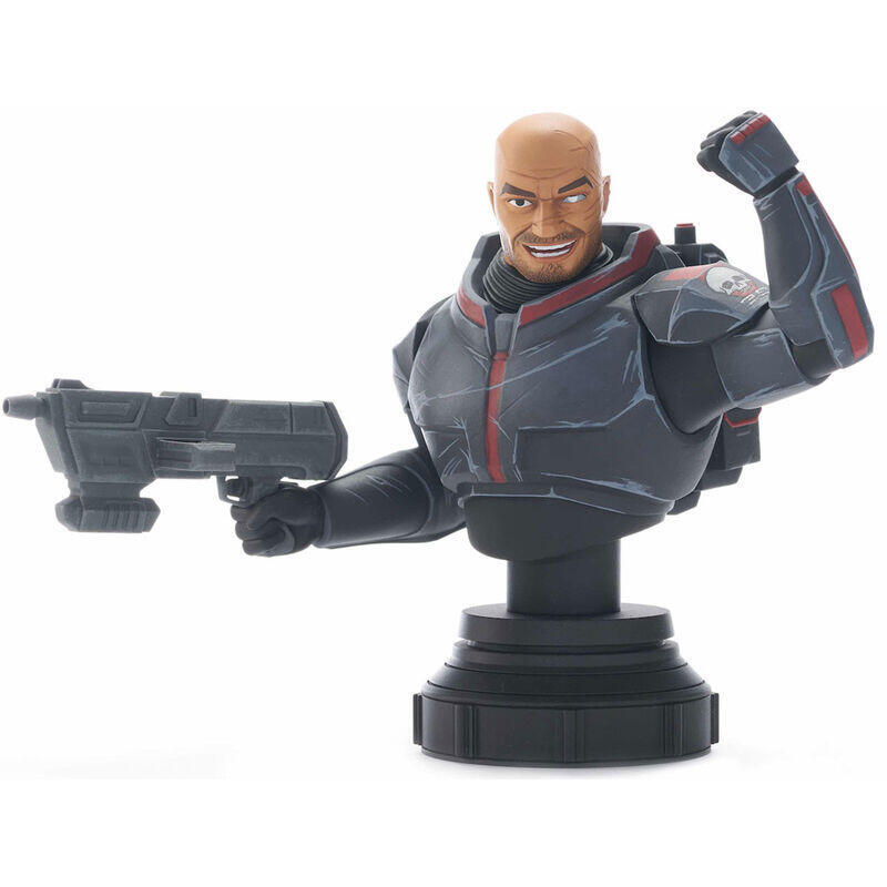 Busto wrecker star wars the clone wars 18cm