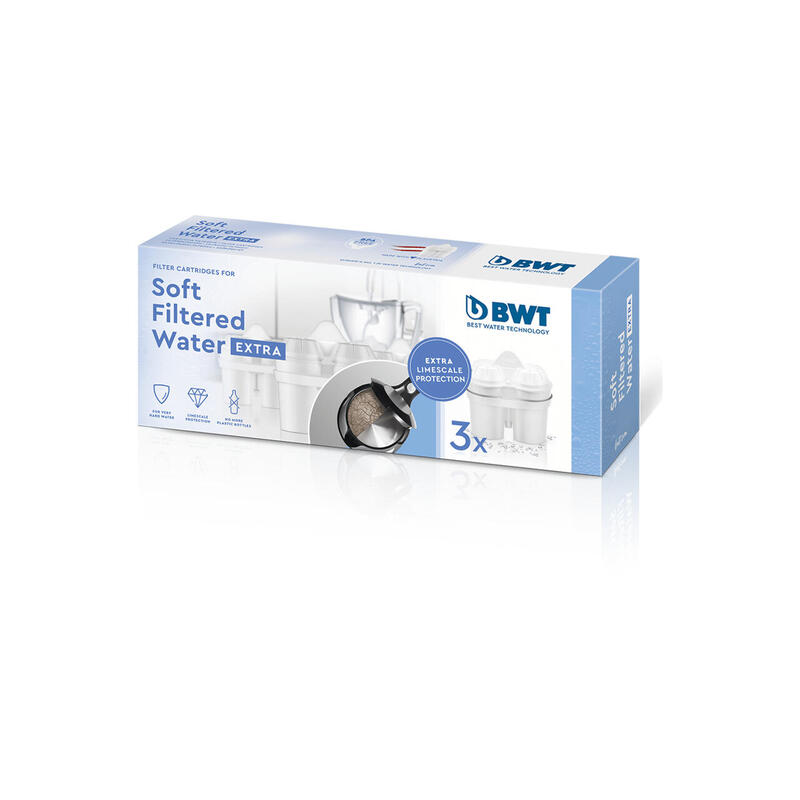 Bwt 814873 filtro de agua sistema de filtraciÓn de agua conectado directamente al grifo 120 l blanco
