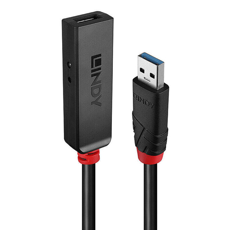 Cable 10m usb 3.0 active extension slim
