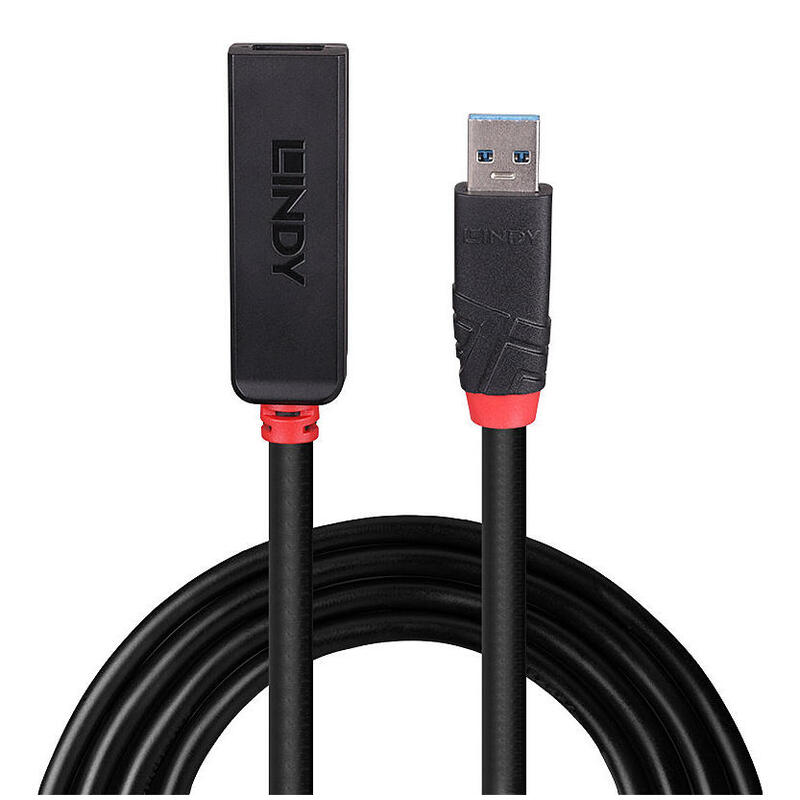 Cable 15m usb 3.0 active extension slim