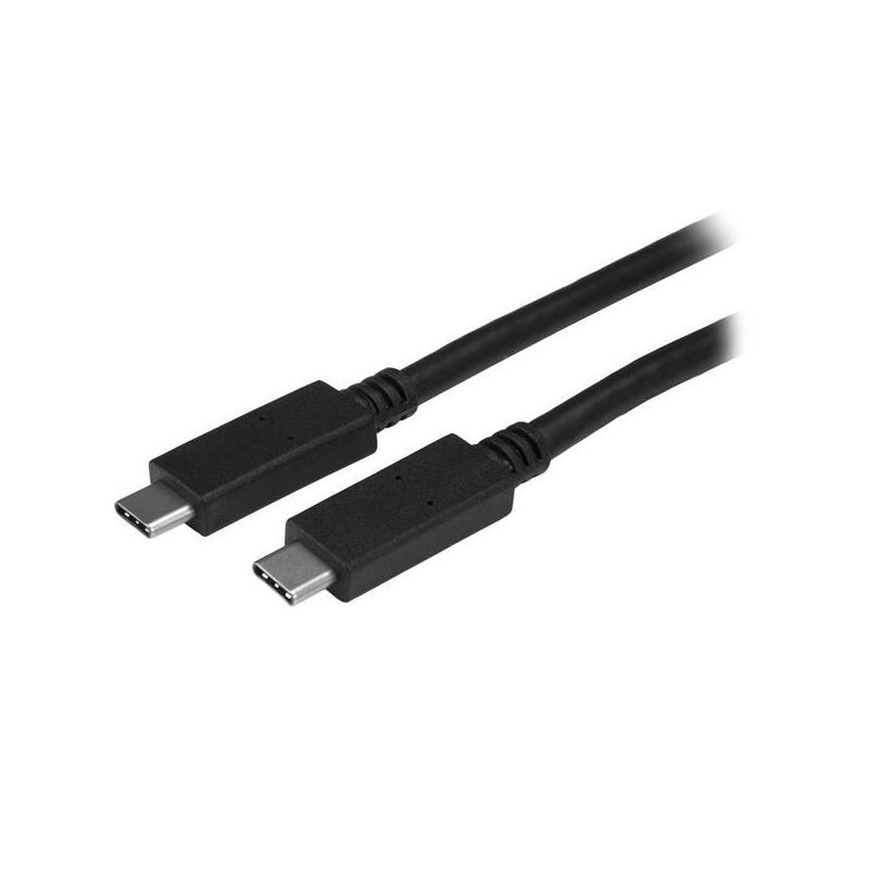 Cable 1m usb-c con entrega     cabl potencia  5a 10gbps tipo c