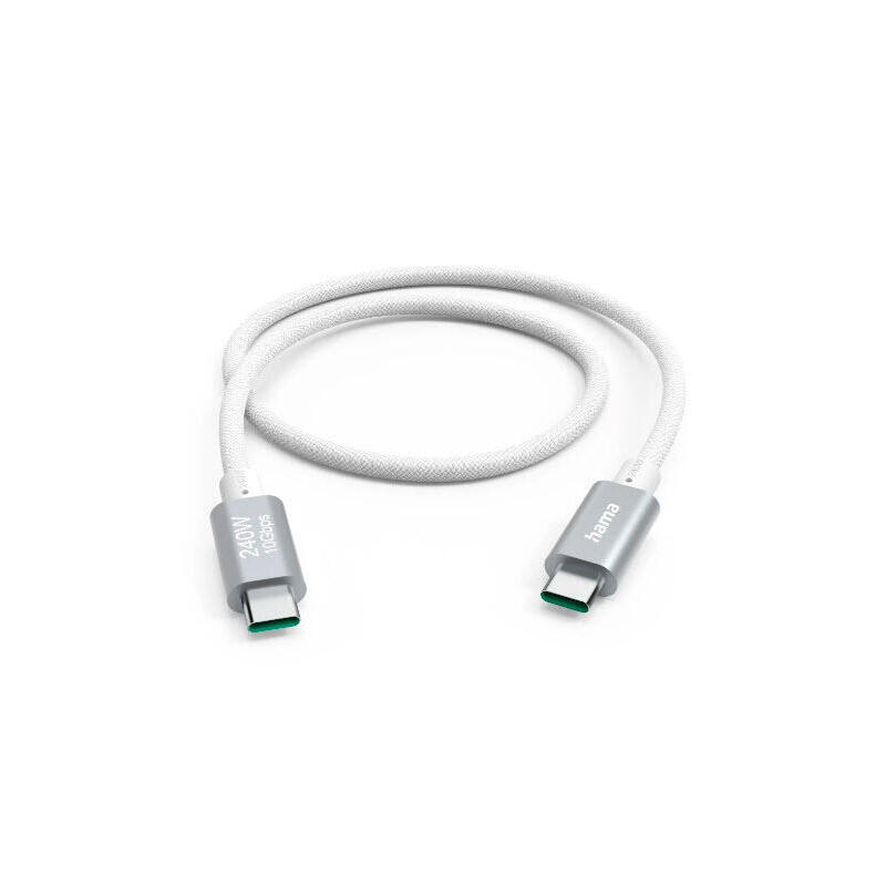Cable 240w usb usb c-c   1,5m white
